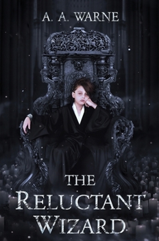 Hardcover The Reluctant Wizard Book