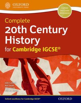 Paperback 20th Century History for Cambridge Igcserg Book