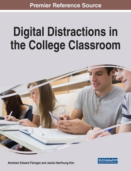 Paperback Digital Distractions in the College Classroom Book
