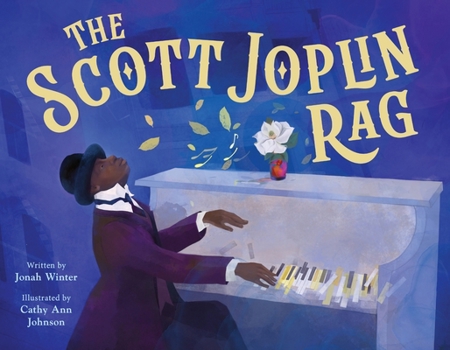 Hardcover The Scott Joplin Rag Book