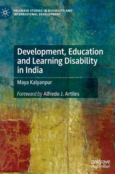 Hardcover Development, Education and Learning Disability in India Book