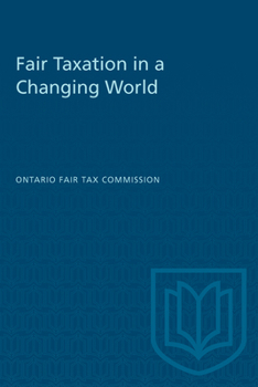 Paperback Fair Taxation in a Changing World Book