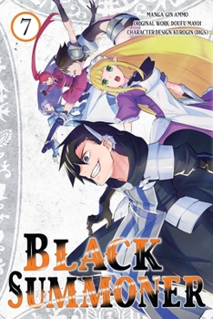 Paperback Black Summoner, Vol. 7 (Manga) Book