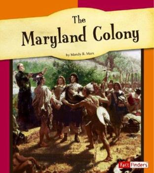 Hardcover The Maryland Colony Book