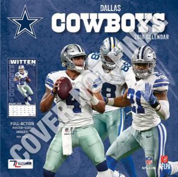 Calendar Dallas Cowboys 2019 12x12 Team Wall Calendar Book