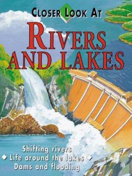 Library Binding Rivers and Lakes Book