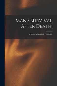 Paperback Man's Survival After Death; Book