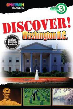 Paperback Discover! Washington, D.C. Book