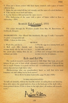 Paperback Fish Custard Book