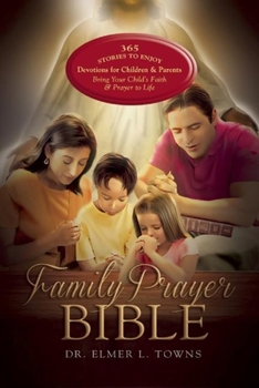 Hardcover Family Prayer Bible Book