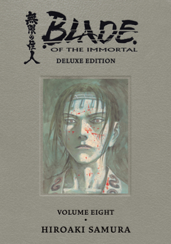 Hardcover Blade of the Immortal Deluxe Volume 8 Book