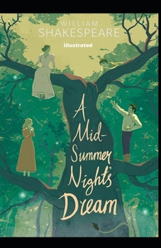Paperback A Midsummer Night's Dream Illustrated Book