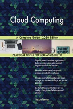 Paperback Cloud Computing A Complete Guide - 2020 Edition Book