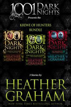 Paperback Krewe of Hunters Compilation: 3 Stories by Heather Graham Book