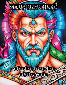 Paperback Zeus Unveiled: Coloring the King of the Gods Book