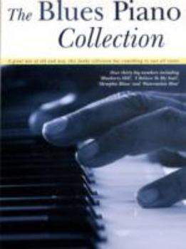 Paperback The Blues Piano Collection Book