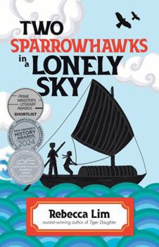 Mass Market Paperback Two Sparrowhawks in a Lonely Sky Book