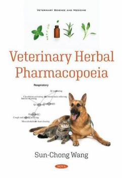 Hardcover Veterinary Herbal Pharmacopoeia Book