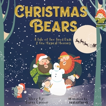 Paperback Christmas Bears Book