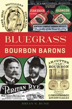 Paperback Bluegrass Bourbon Barons Book