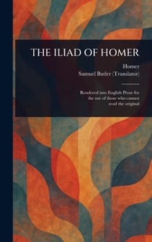 Hardcover The Iliad of Homer Book