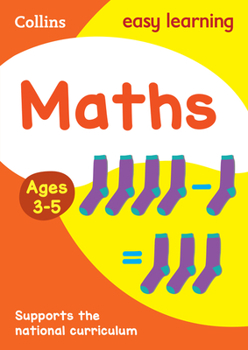 Paperback Maths Ages: Ages 4-5 Book