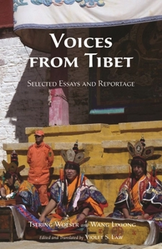 Paperback Voices from Tibet: Selected Essays and Reportage Book