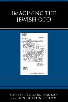 Hardcover Imagining the Jewish God Book