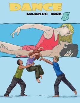 Paperback Dance Coloring Book