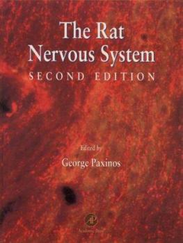 Hardcover The Rat Nervous System Book