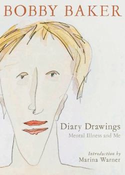 Paperback Diary Drawings: Mental Illness and Me Book