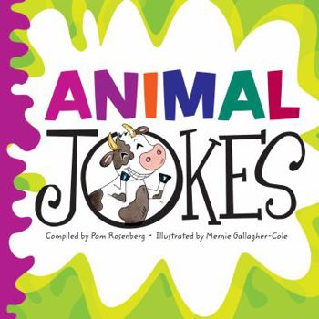 Library Binding Animal Jokes Book