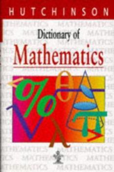 Hardcover Dictionary of Mathematics Book