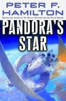 Hardcover Pandora's Star Book