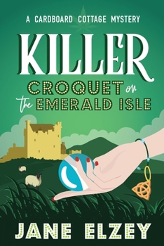 Paperback Killer Croquet on the Emerald Isle Book