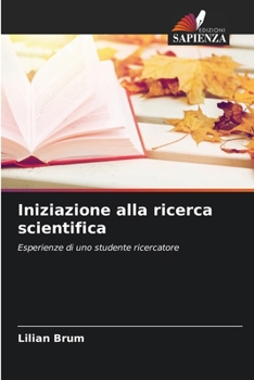 Paperback Iniziazione alla ricerca scientifica [Italian] Book