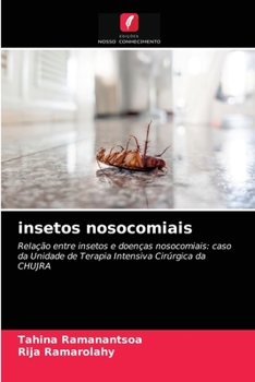 Paperback insetos nosocomiais [Portuguese] Book