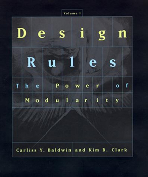 Paperback Design Rules, Volume 1: The Power of Modularity Book