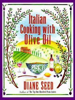 Hardcover Italian Cooking with Olive Oil Book