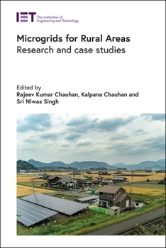 Hardcover Microgrids for Rural Areas: Research and Case Studies Book