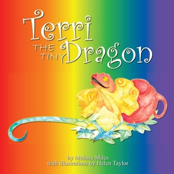 Paperback Terri the Tiny Dragon Book