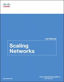 Paperback Scaling Networks Lab Manual Book