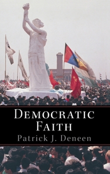 Hardcover Democratic Faith Book