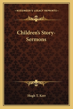 Children's Story-sermons