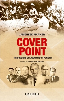 Hardcover Cover Point: Impressions of Leadership in Pakistan Book