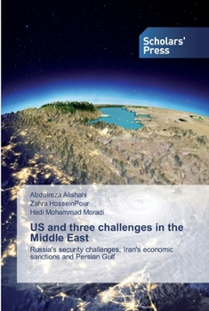 Paperback US and three challenges in the Middle East Book