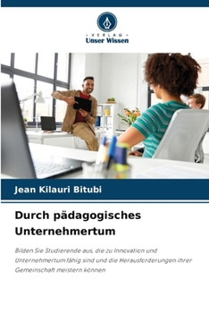 Paperback Durch pädagogisches Unternehmertum [German] Book