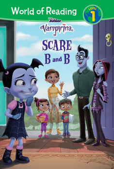 Library Binding Vampirina: Scare B and B Book