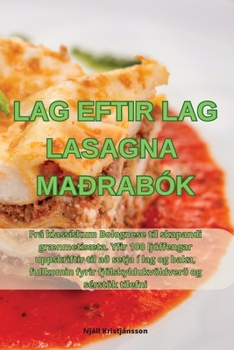 Paperback Lag Eftir Lag Lasagna Maðrabók [Icelandic] Book