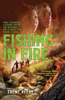 Paperback Fishing in Fire Book